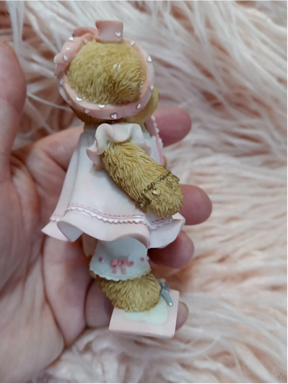 Cherished Teddies “We’ve Pieced Together A Perfect Love” I Love You Heart Cat